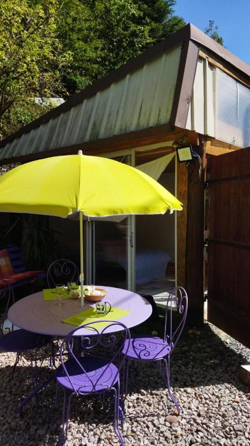 Отель Abri De Jardin Amenage, Chambre Camping Glamour Lalaye Экстерьер фото